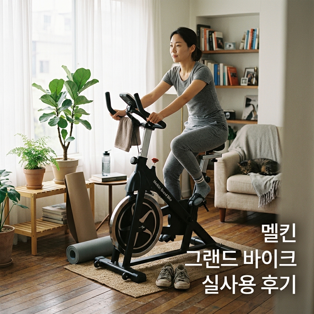 멜킨 그랜드 바이크 실사용 후기, 35만원대 특가 확인법 좌식 헬스 사이클 가정용 재활 유산소 운동기구 추천, “집에서 완성하는 홈트” 장단점 솔직 정리 제품 이미지