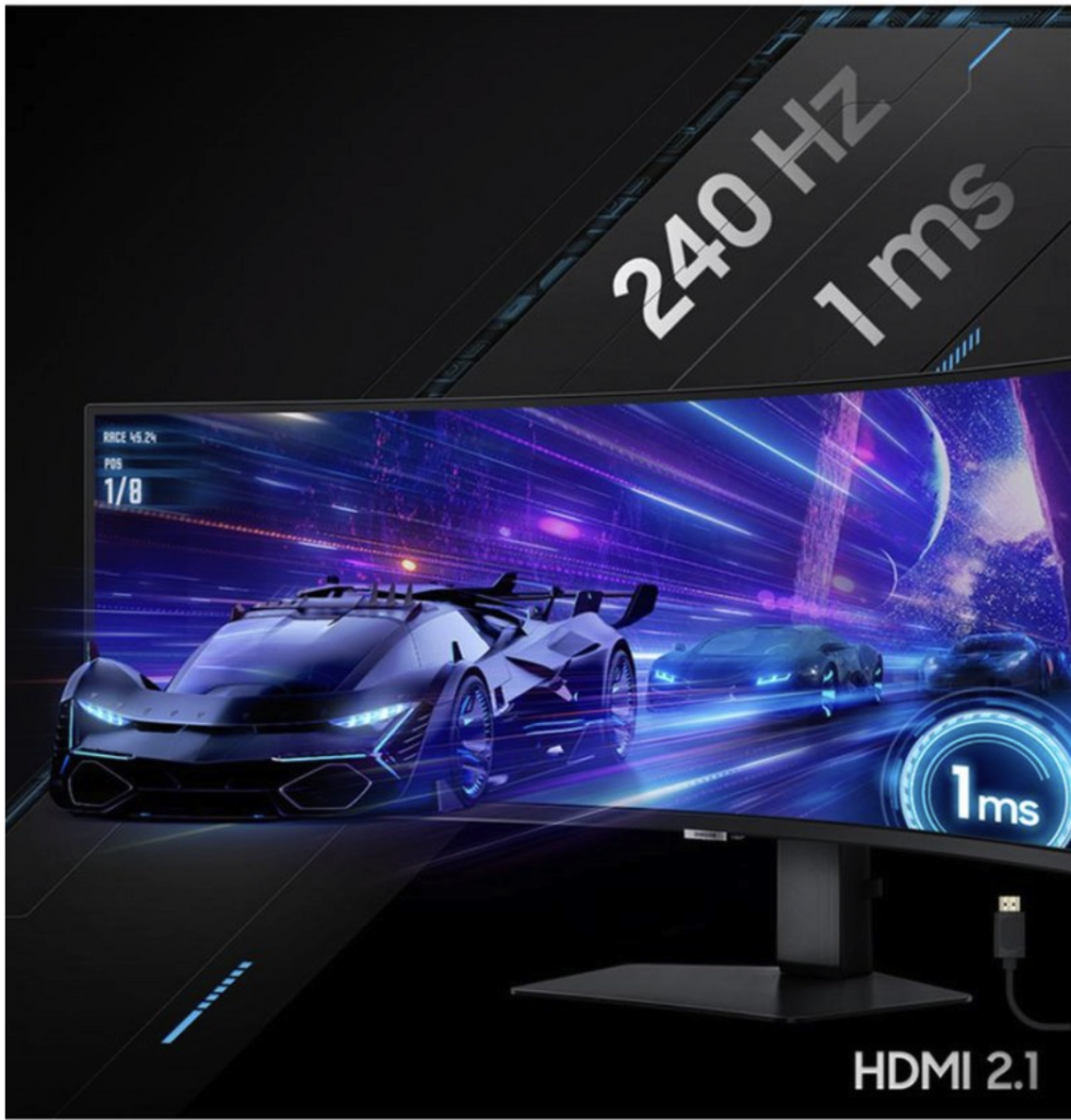 삼성 LS49CG954 오디세이 G9 실사용 후기, 120만원대 특가 정보 123.8cm 커브드 DQHD 240Hz 울트라와이드 게이밍모니터 추천, "몰입감이 다른" 장단점 및 사이즈 정리4