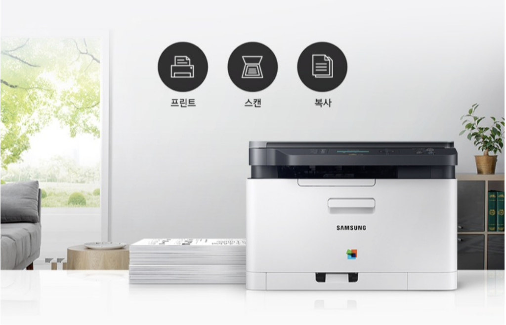 삼성 SL-C563W 컬러 레이저 복합기 실사용 후기, 33만원대 특가 타이밍 잡는 법 무선 와이파이 프린터 복사 사무용 (토너포함 정보) 추천, "사무실 필수템" 장단점 솔직 정리2
