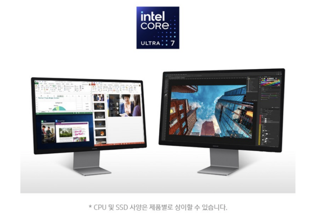 삼성 DM970AGA-L71AR 올인원 프로 실사용 후기, 344만원대 특가 타이밍 잡는 법 27인치 32GB 1TB 울트라7 윈도우11 사무용 PC 추천, "선정리 고민 없는" 장단점 및 실구매가 비교3