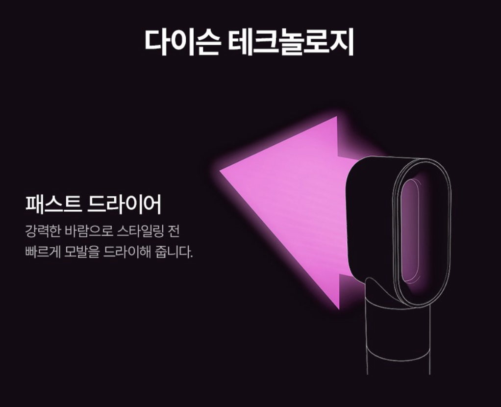 다이슨 에어랩 오리진 블루코퍼 할인정보
