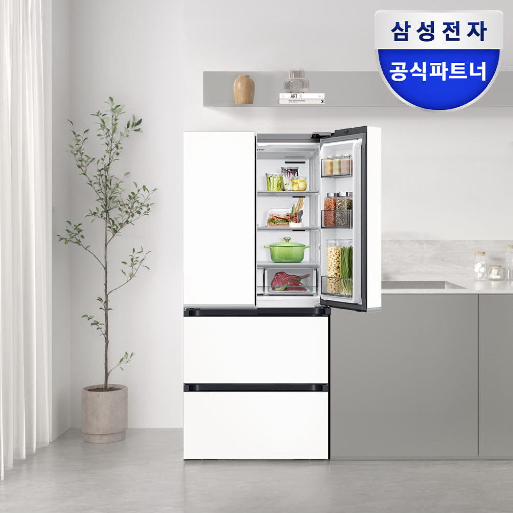 삼성 RK70F49M2ZD 비스포크 김치냉장고 사용자 관점 리뷰, 191만원대 특가 정보 4도어 490L AI 2등급 프리스탠딩 김장철 준비 추천, “김치 맛까지 지켜주는” 장단점 솔직 정리 제품 이미지