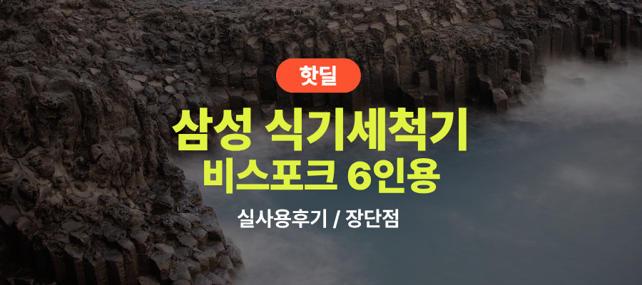삼성 DW30FB300 비스포크 식기세척기 실사용 후기, 53만원대 특가 정보 카운터탑 저소음 고온직수 강력세척 6인용 추천, “설거지 스트레스 없애는” 장단점 솔직 정리 제품 이미지