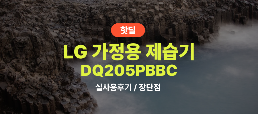 LG DQ205PBBC 휘센 제습기 실사용 후기, 38만원대 특가 확인법 20L 연속배수 자동건조 저소음 가성비 추천, “빨래 건조까지 책임지는” 장단점 및 실구매가 비교 제품 이미지