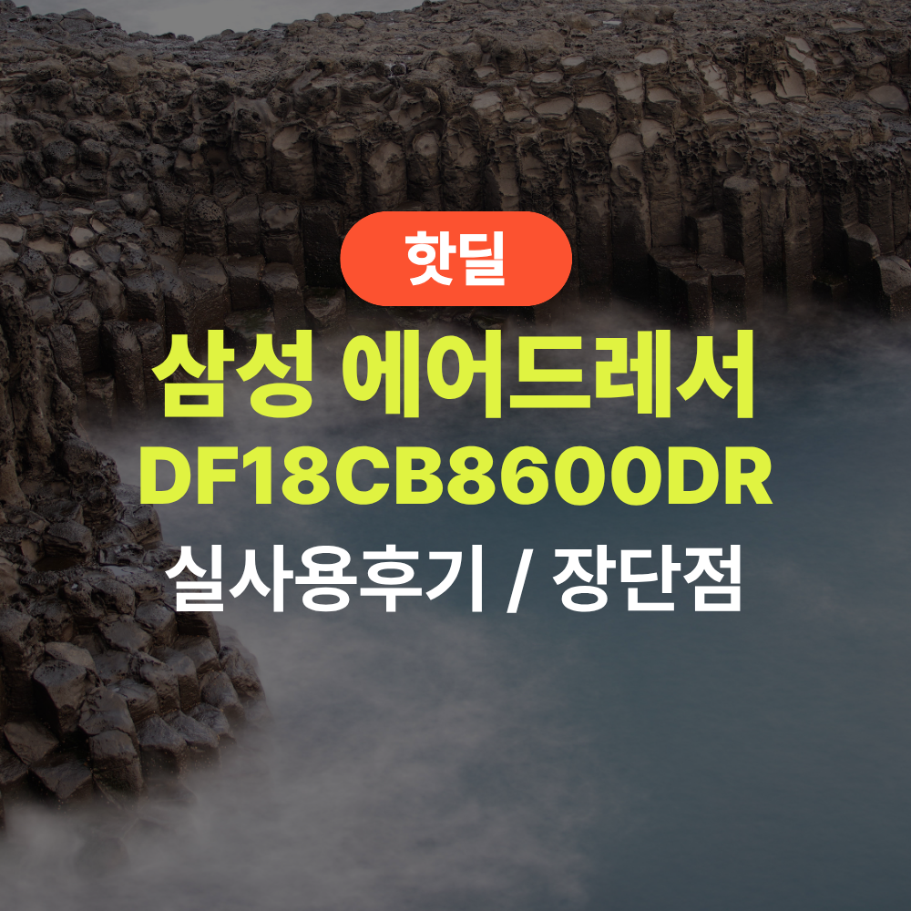 삼성 DF18CB8600DR 에어드레서 실사용 후기, 135만원대 특가 정보 공간제습 맞춤건조 옷걸이형 5벌 추천, “세탁 없이 새옷처럼” 장단점 및 사이즈 정리 제품 이미지