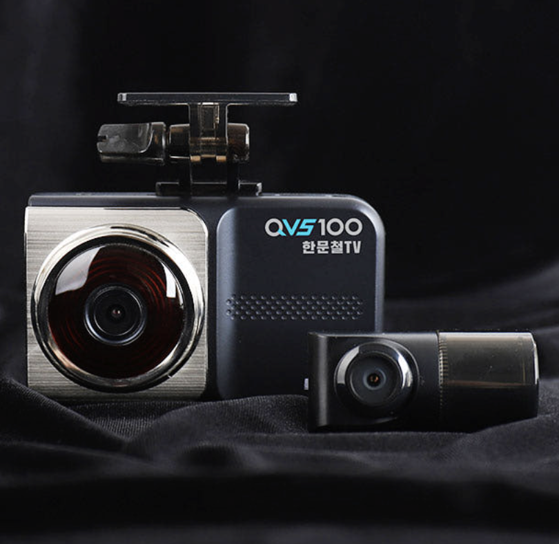 지넷 QVS100 가성비 블랙박스 최저가 정보 한문철 2채널 QHD/HDR화질 34만원대 후기 및 장단점 총정리 제품 이미지
