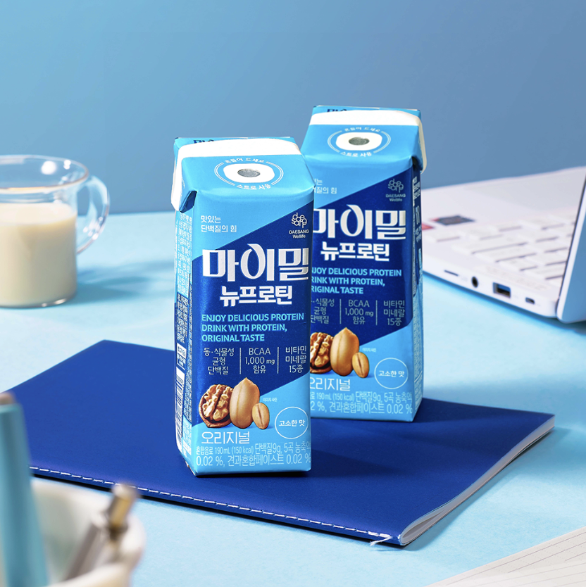 마이밀 뉴프로틴 오리지널 후기 190ml 60개 단백질음료 추석 선물세트로도 좋은 가격 비교 제품 이미지