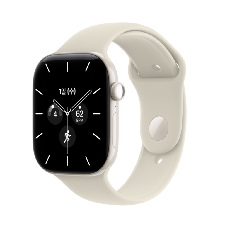 MJH24KH/A 애플워치12 펄화이트 세라믹 46mm 사전예약 가격