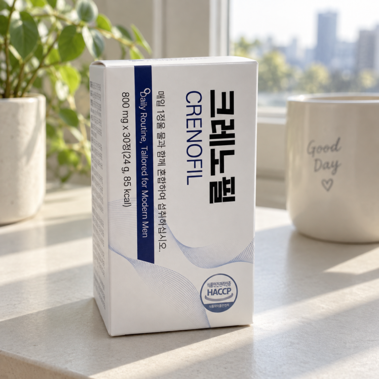 크레노필 효능 효과 솔직후기(최저가, 복용법)